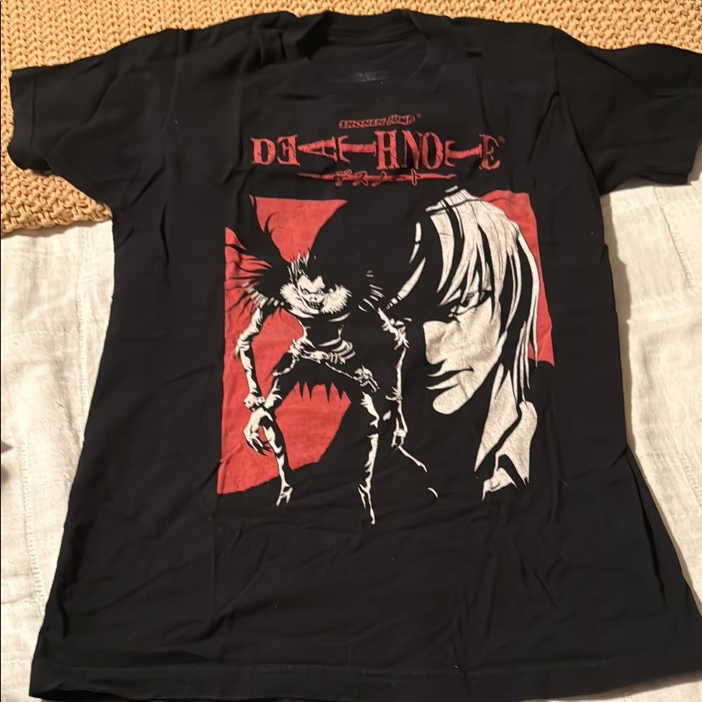 Black Graphic T-Shirt